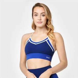 Image of USA Pro Cross Back Bra Ladies - Navy