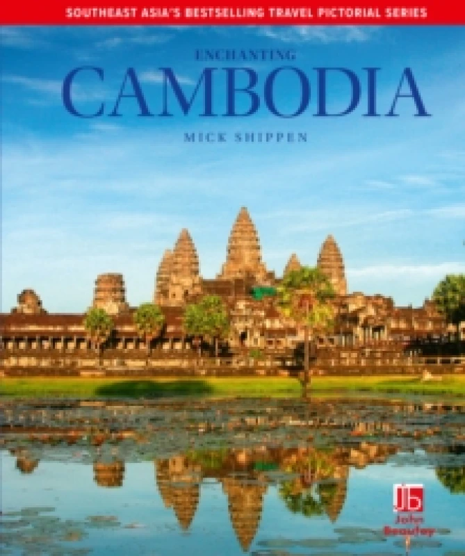 Image of Enchanting Cambodia Hardback