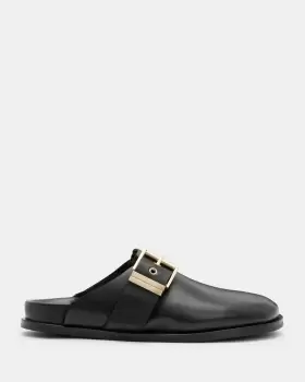 Image of AllSaints Venus Shearling Slip On Mules