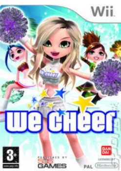 Image of We Cheer Nintendo Wii Game