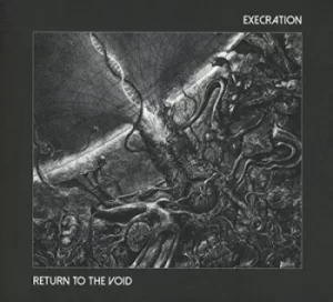 Image of Return to the Void by Execration Vinyl Album