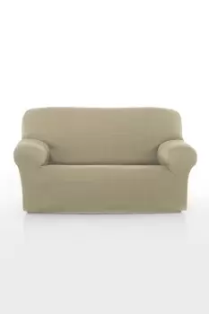 Image of Two Seater 'Iris' Sofa Cover Elasticated Slipcover Protector