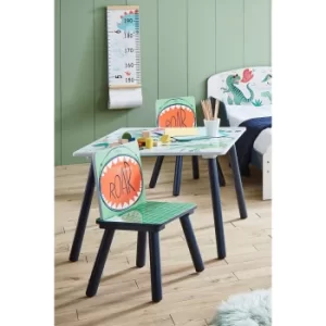 Image of Dino Table and Chairs Set