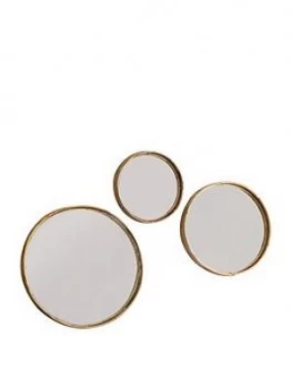 Image of Gallery Set 3 Rico Natural Mirrors