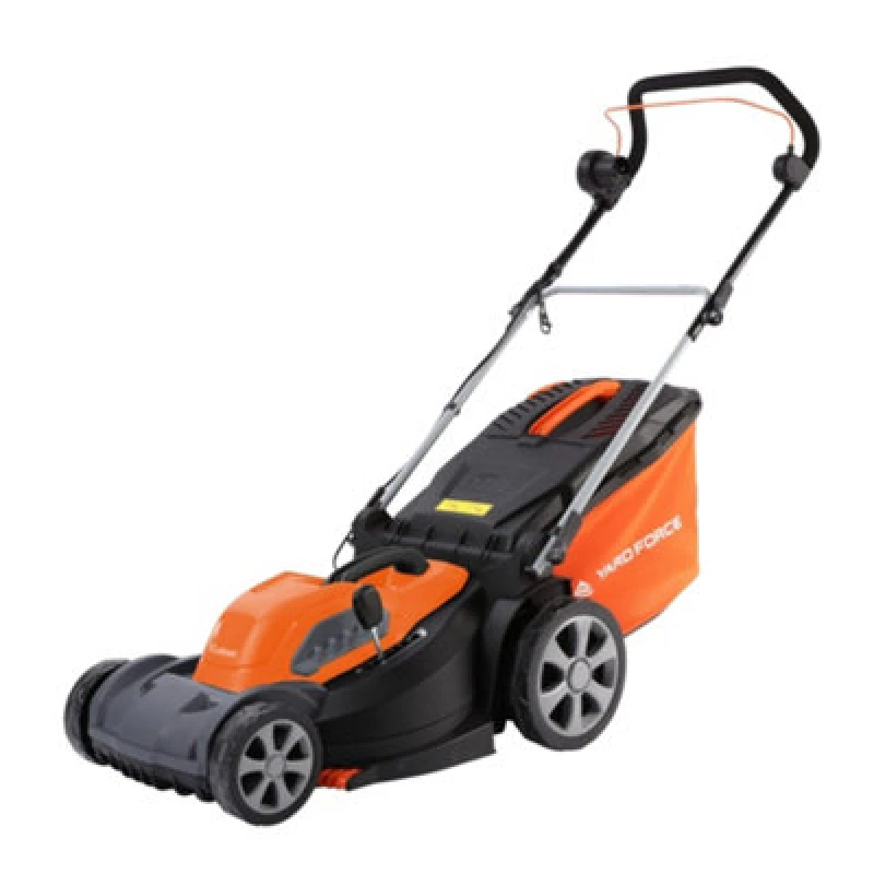 Image of Yard Force 1800W Electric Lawnmower 44Cm With 50L Grass Box, 7-Height Adjustment & Rear Roller