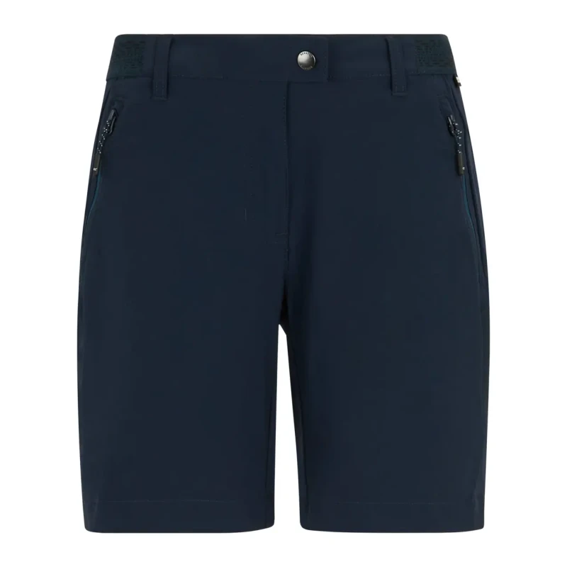 Image of Womens shorts Regatta Mountain II Bleu Female 48