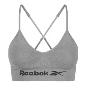 Image of Reebok Terri SL Bra - Grey