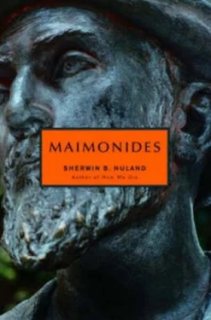 Image of Maimonides by Sherwin B Nuland Hardback