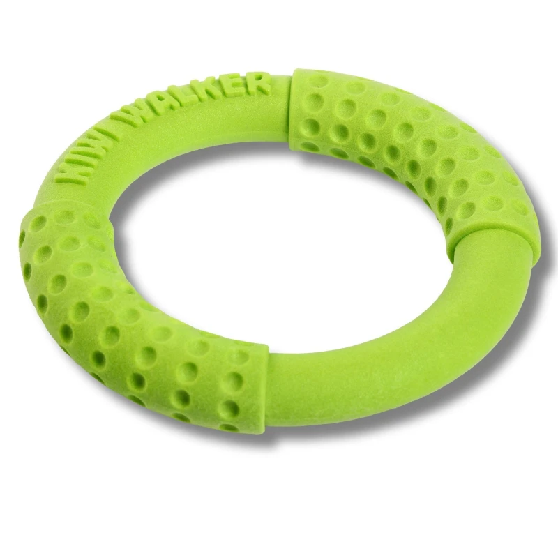Image of Kiwi Walker Green Ring Dog Toy Green unisex One Size