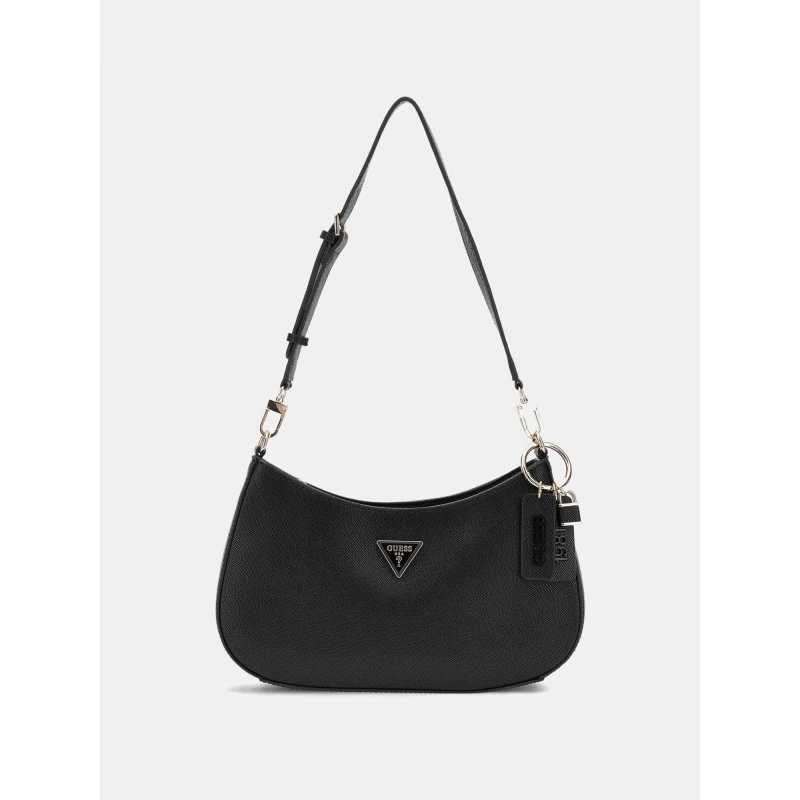 Image of Guess Noelle Shoulder Bag Womens Black female One Size