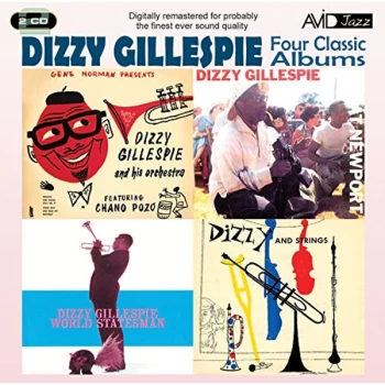 Image of Dizzy Gillespie - Four Classic Albums CD