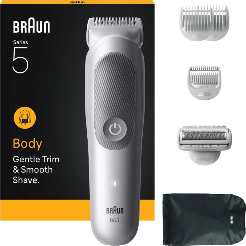 Image of Braun Series 5 Mens Shaver - Grey