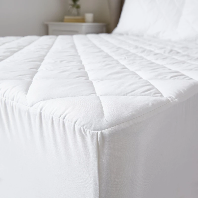 Image of Bianca 'Temperature Controlling TENCEL Lyocell' Mattress Protector White