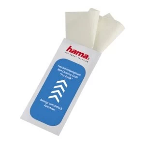 Image of Hama Pro-Optic Wet Cleaning Cloths, 10 pieces