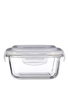 Image of Premier Housewares Freska Square Glass Container