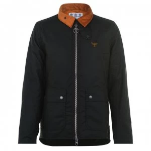 Image of Barbour Beacon Trinder Wax Jacket - Sage