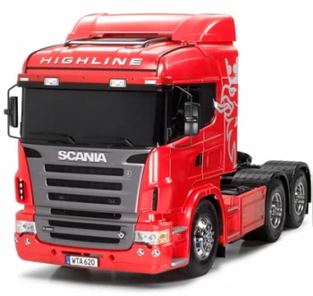 Image of Tamiya European Scania R620 Highline Truck Kit Radio Controlled - 56323