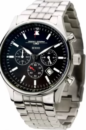 Image of Mens Jorg Gray Chronograph Watch JG6500-71