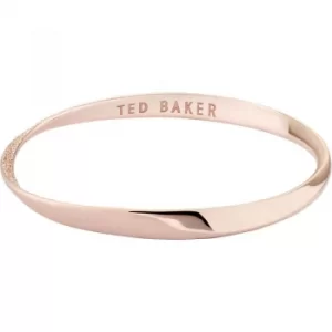 Image of Ted Baker Helmara Hammered Hoop Bangle