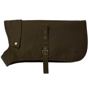 Image of Joules Wax Dog Coat Large