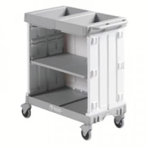 Image of Slingsby Compact Maid Service Trolley 900 Grey 381650