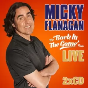 Image of Micky Flanagan - Back in the Game CD Album - Used