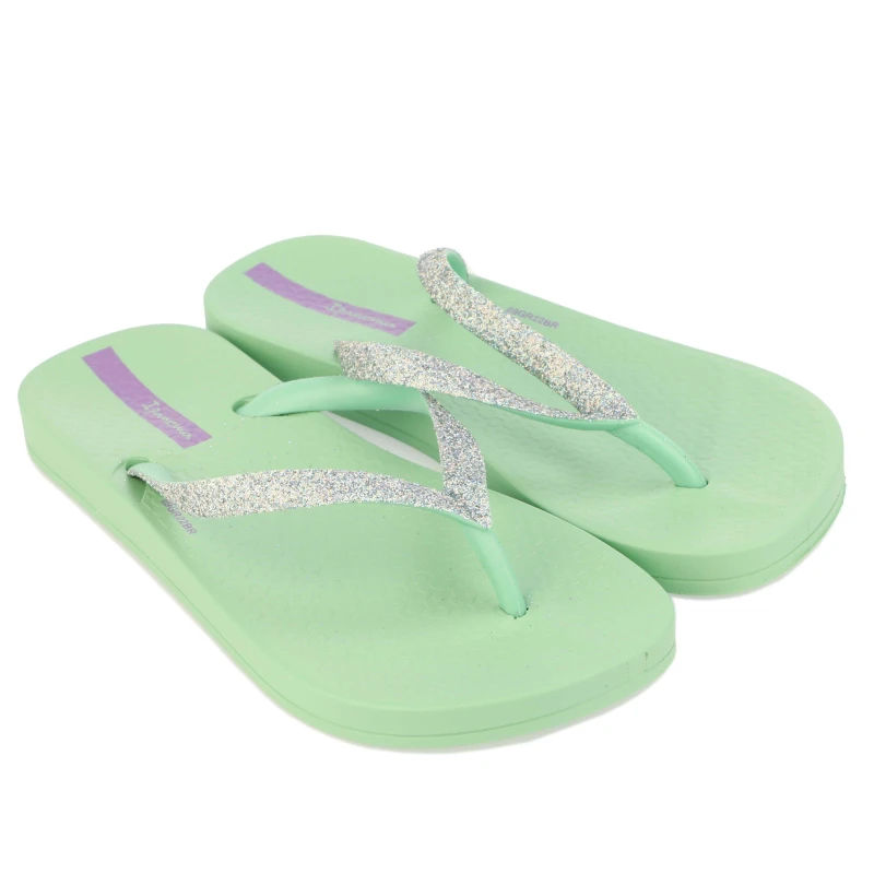 Image of Ipanema Anatomic Glitter Flip Flop - Green Green 10 child