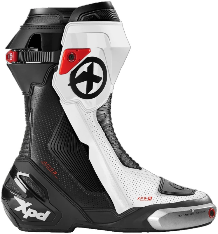 Image of XPD XP9-R Air Boots Black White Size 46