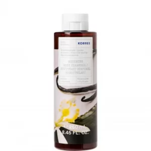 Image of Korres Vanilla Blossom Body Cleanser 250ml