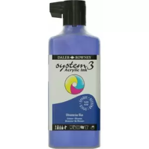 Image of Daler-Rowney System3 Ink 180ml Ultramarine