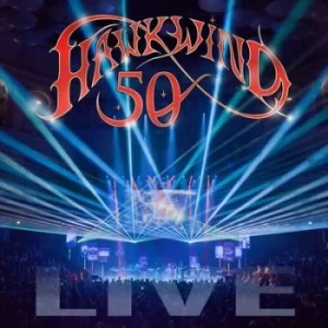 Image of 50 Live by Hawkwind CD Album