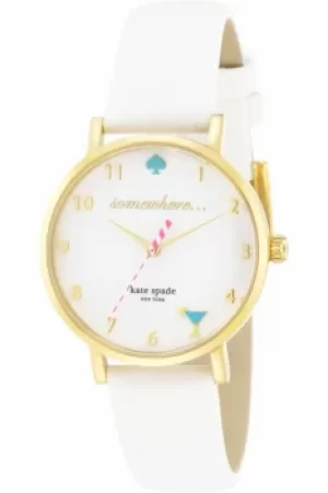 Image of Ladies Kate Spade New York Metro 5 oclock somewhere Watch 1YRU0765