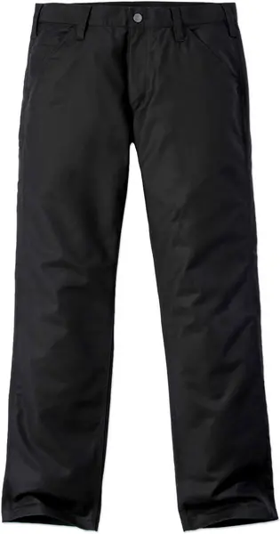 Image of Carhartt Rugged Stretch Canvas Pants, black, Size 32