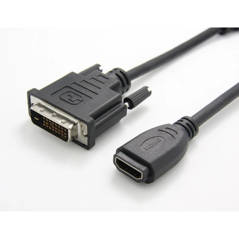 Image of Value Cableadapter. DVI M - HDMI F