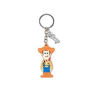Image of Disney Toy Story Woody Rubber Keychain