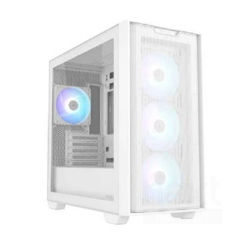 Image of ASUS A21 PLUS Mid Tower Gaming Case - White
