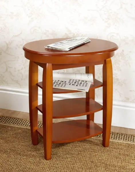 Image of Greenhurst Swivel Top Side Table (Oak)