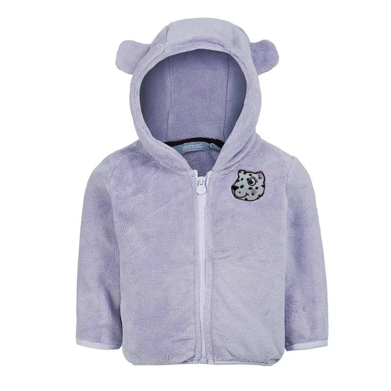 Image of Baby fleece Regatta Animal Violet Unisex 6/12 mois