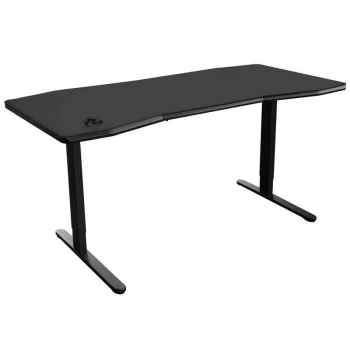 Image of Nitro Concepts D16M Height Adjustable Gaming Desk - Carbon Black