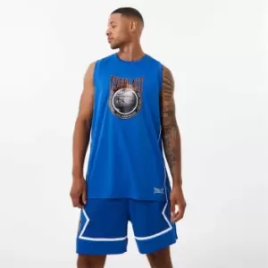 Image of Everlast Basketball Panel Jersey - Blue