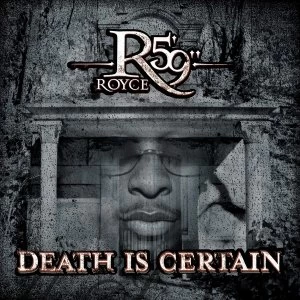 Image of Royce Da 5'9" - Death Is Certain Vinyl