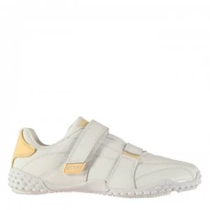 Image of Lonsdale Fulham trainer ladies - White