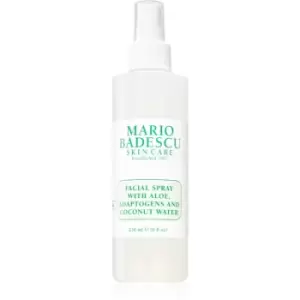 Image of Mario Badescu Facial Spray with Aloe, Adaptogens and Coconut Water Refreshing Mist for Normal to Dry Skin 236 ml