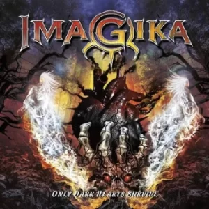 Image of Only Dark Hearts Survive by Imagika CD Album