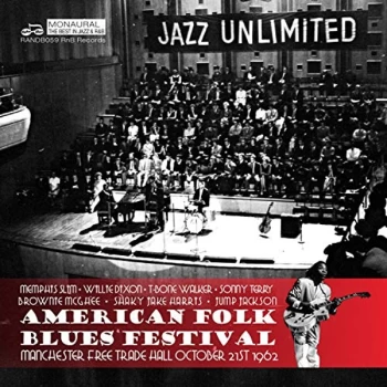 Image of Various Artists - American Folk Blues Festival CD