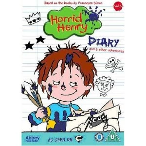Image of Horrid Henry's Diary DVD