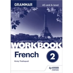 Image of French A-level Grammar Workbook 2