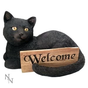 Image of Cats Welcome Figurine