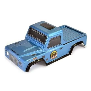 Image of Ftx Outback Ranger Xc Pick Up Blue Pvc Bodyshell