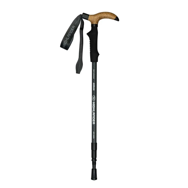 Image of Hiking stick Highlander Arran Noir Unisex TU